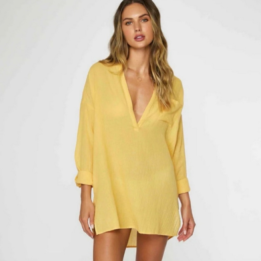 O’Neill Belizin Yellow Cover-Up | Size M | NWT